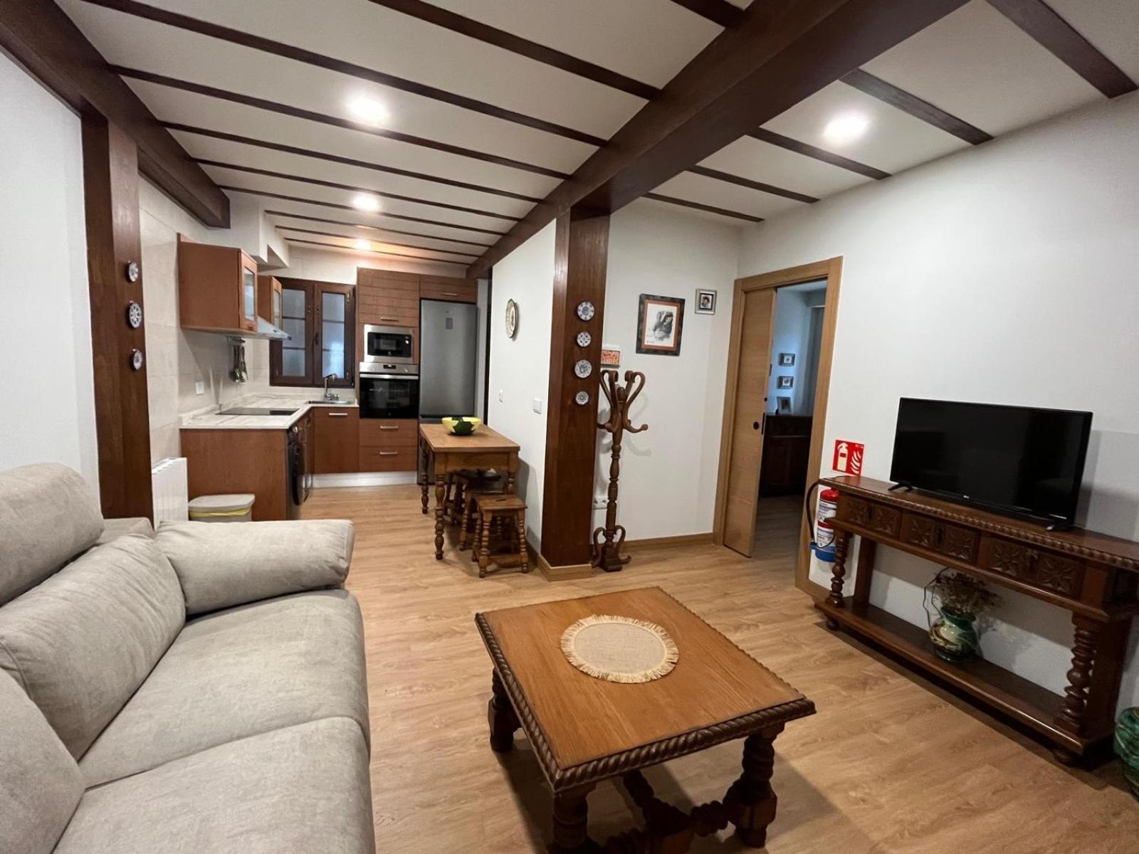 Apartamento El Rincon Del Gato II Сантильяна-дель-Мар Экстерьер фото